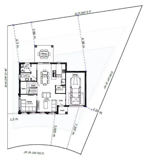 Floorplan of Homely house listing, Address available on request