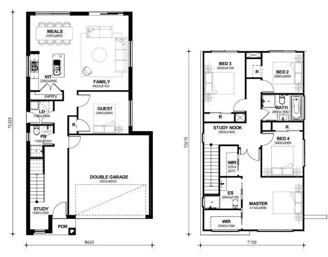 Floorplan of Homely house listing, Address available on request
