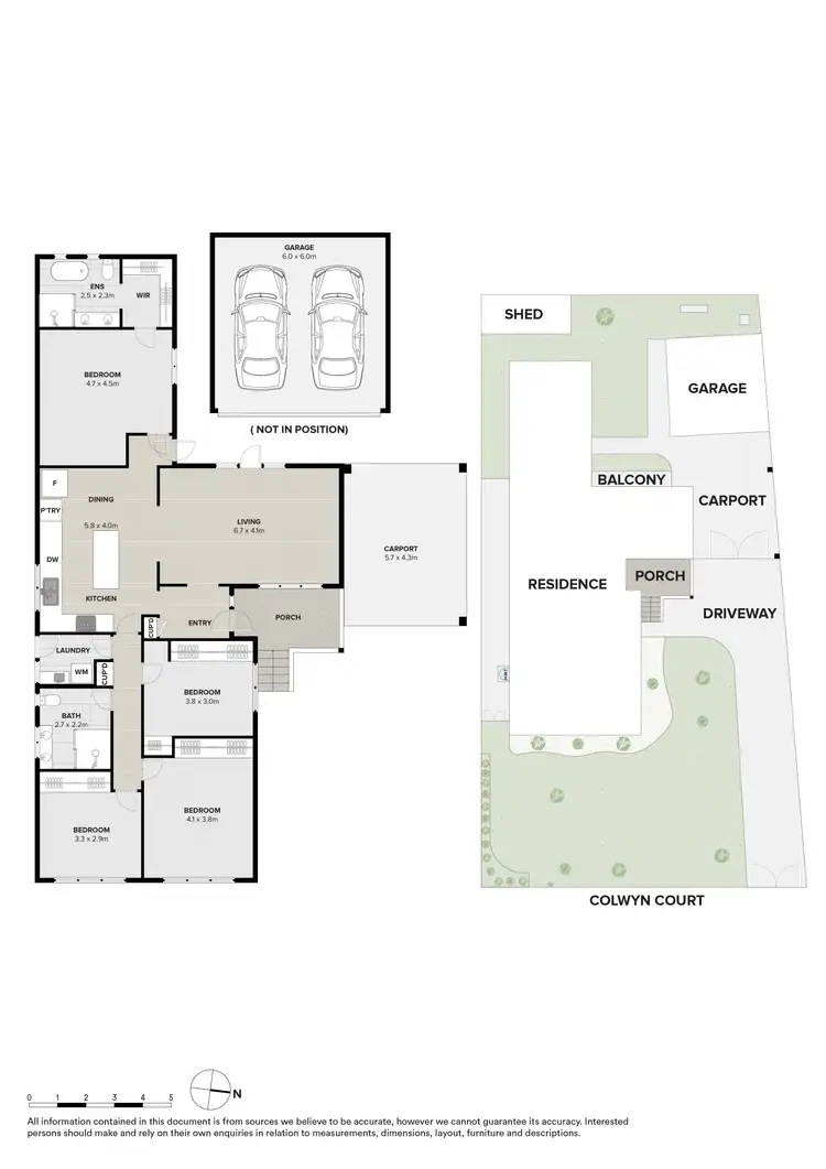 Floorplan of Homely house listing, 11 Colwyn Court, Donvale VIC 3111