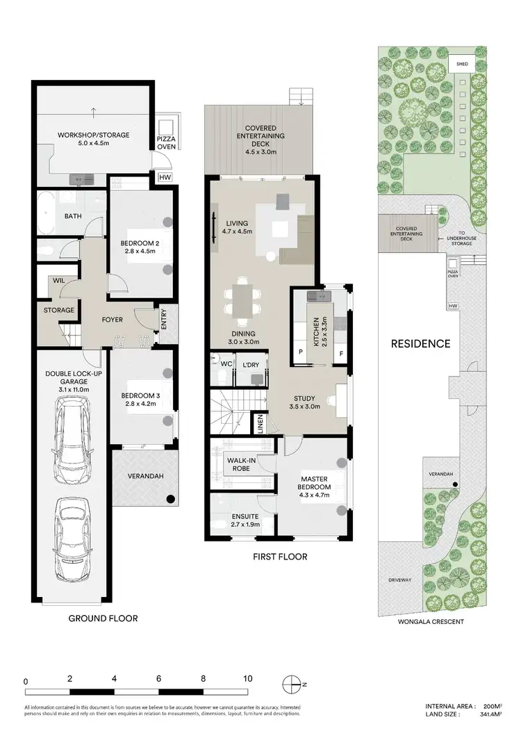 Floorplan of Homely house listing, 49A Wongala Crescent, Beecroft NSW 2119