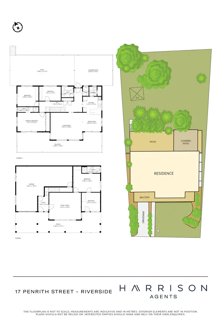Floorplan of Homely house listing, 17 Penrith Street, Riverside TAS 7250