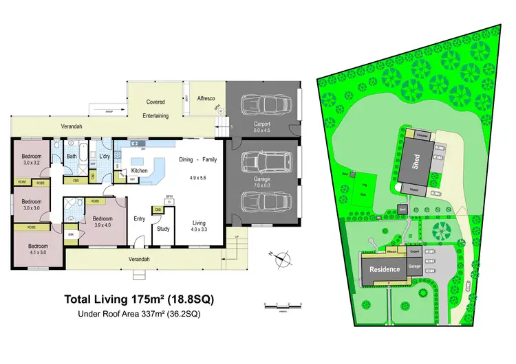 Floorplan of Homely house listing, 4 Nottingham Court, Drouin VIC 3818