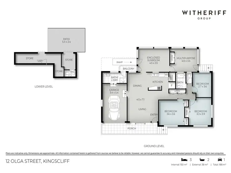 Floorplan of Homely house listing, 12 Olga Street, Kingscliff NSW 2487
