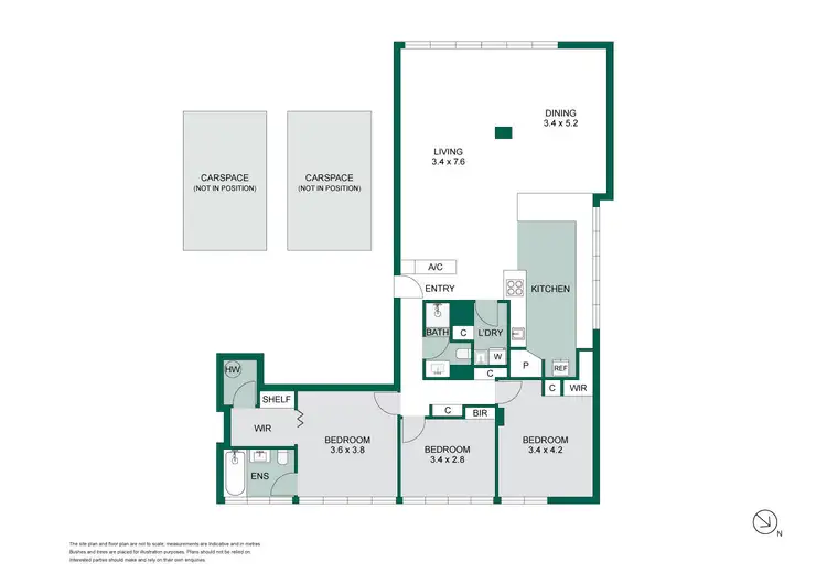 Floorplan of Homely apartment listing, 41/8-10 The Esplanade, St Kilda VIC 3182