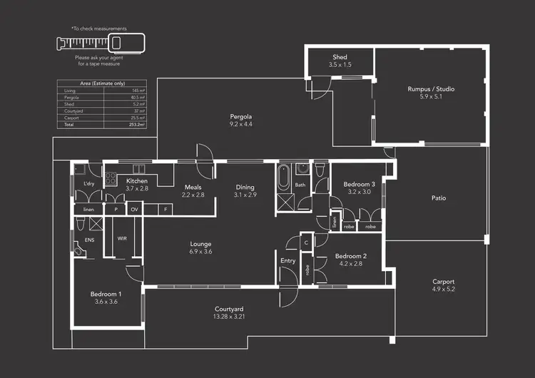 Floorplan of Homely house listing, 15 Vienna Avenue, Aberfoyle Park SA 5159