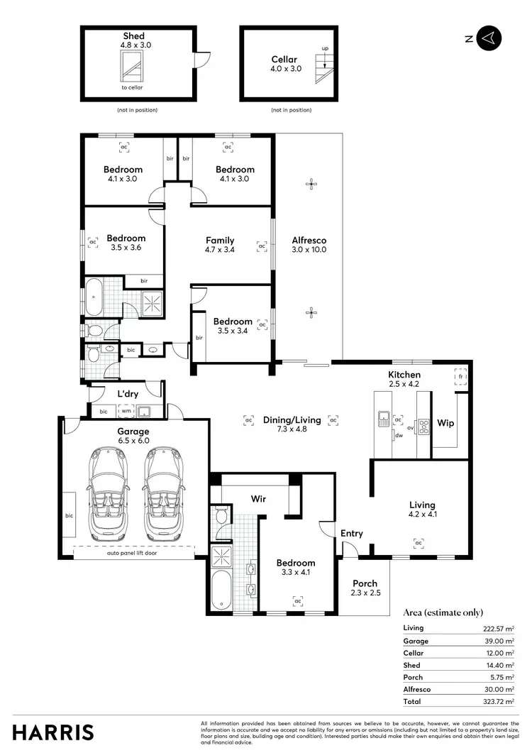 Floorplan of Homely house listing, 1 Argent Place, Payneham SA 5070