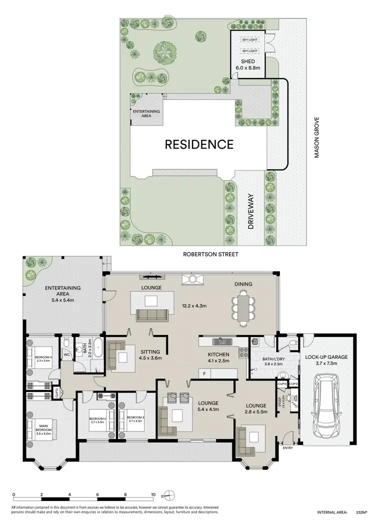 Floorplan of Homely house listing, 139 Robertson Street, Mudgee NSW 2850