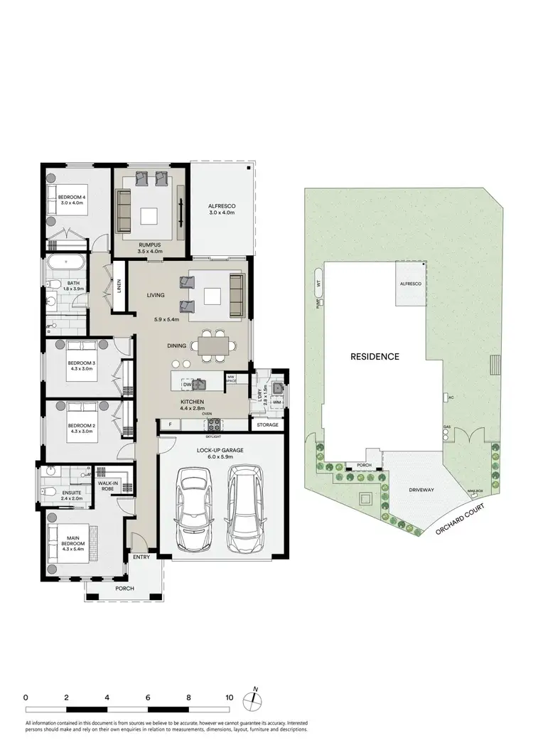 Floorplan of Homely house listing, 15 Orchard Court, Mudgee NSW 2850