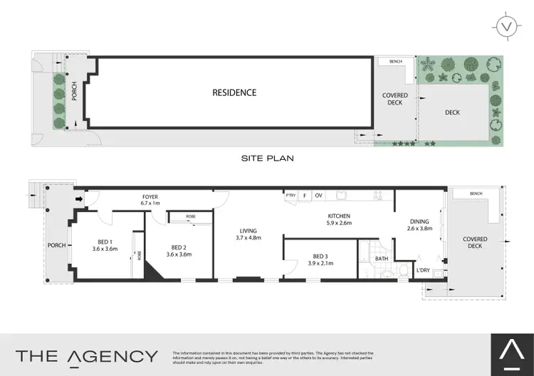 Floorplan of Homely house listing, 2 Ross Street, Dulwich Hill NSW 2203