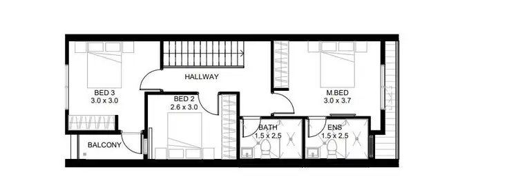 Floorplan of Homely house listing, Address available on request