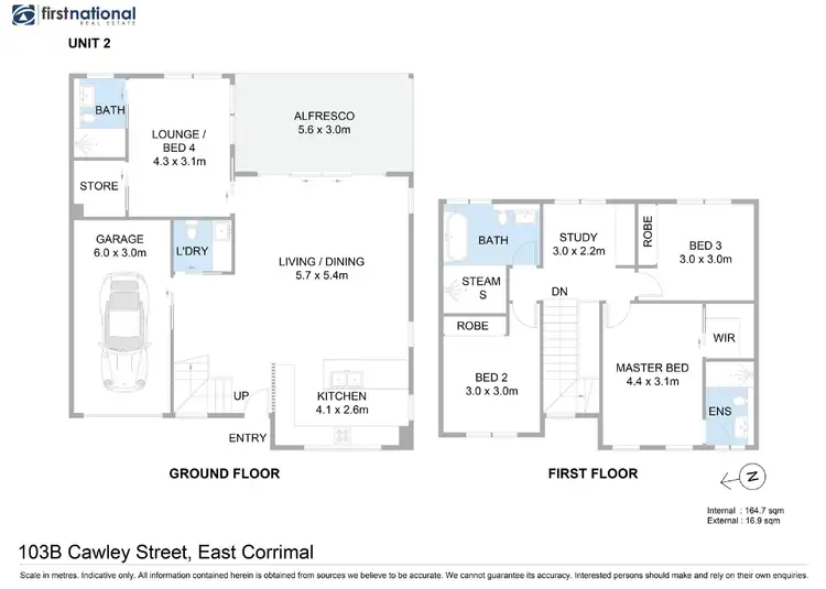 Floorplan of Homely semi-detached listing, 103B Cawley Street, East Corrimal NSW 2518