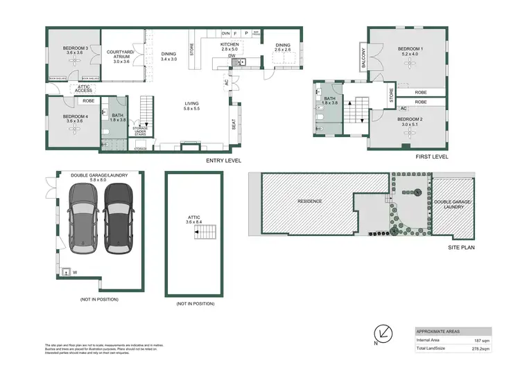 Floorplan of Homely house listing, 2 Ennis Street, Balmain NSW 2041