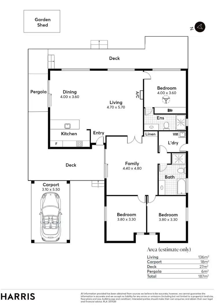 Floorplan of Homely house listing, 18 Stone Hut Circuit, Encounter Bay SA 5211