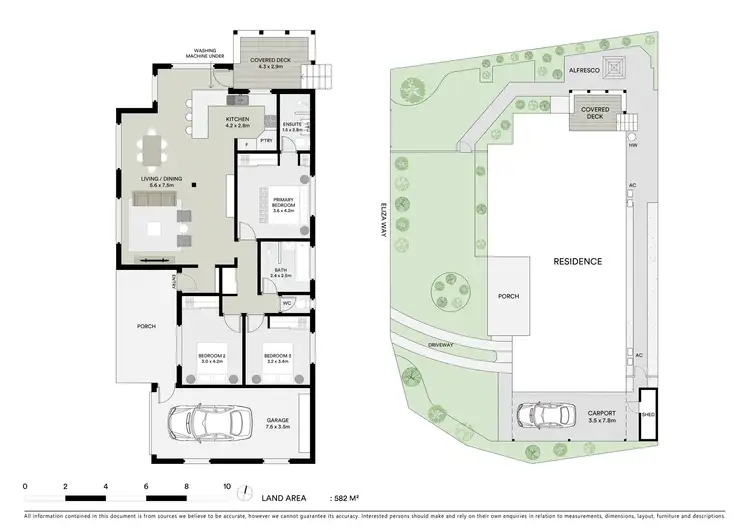 Floorplan of Homely house listing, 21 Eliza Way, Maroochydore QLD 4558