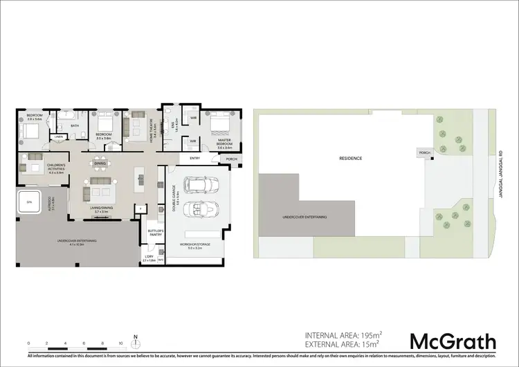 Floorplan of Homely house listing, 15 Janggal Janggal Road, Nambucca Heads NSW 2448