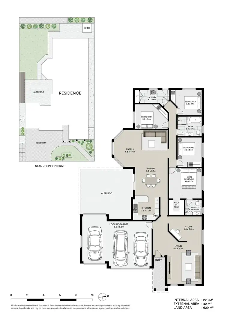 Floorplan of Homely house listing, 18 Stan Johnson Drive, Hamlyn Terrace NSW 2259