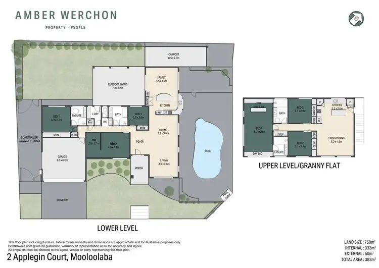 Floorplan of Homely house listing, 2 Applegin Court, Mooloolaba QLD 4557