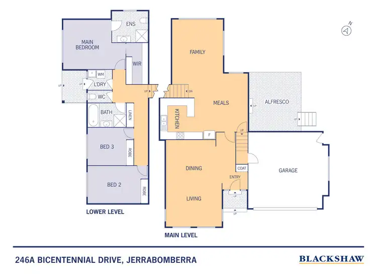 Floorplan of Homely house listing, 246A Bicentennial Drive, Jerrabomberra NSW 2619