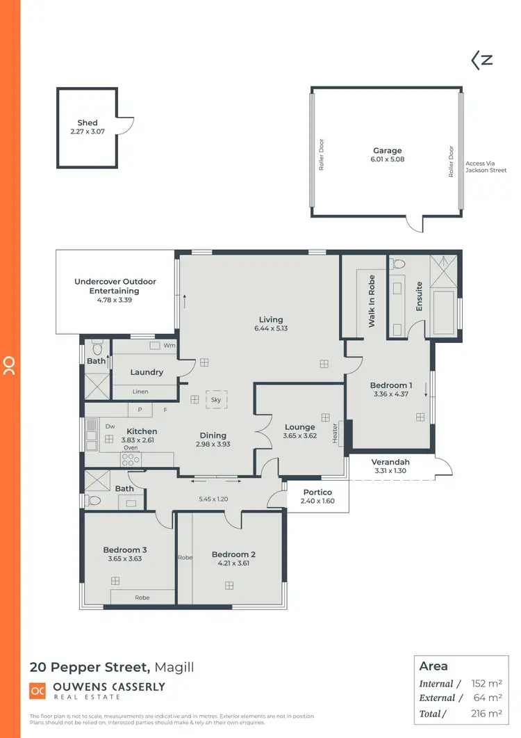 Floorplan of Homely house listing, 20 Pepper Street, Magill SA 5072