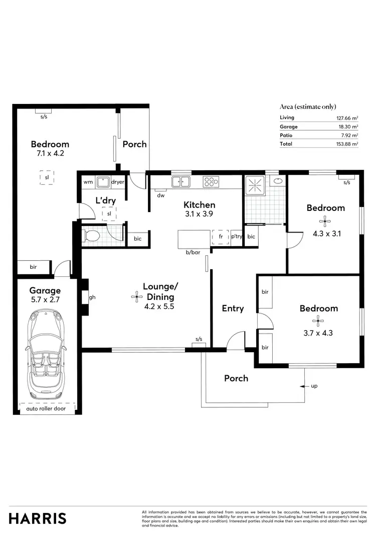 Floorplan of Homely house listing, 17 Raldon Grove, Myrtle Bank SA 5064
