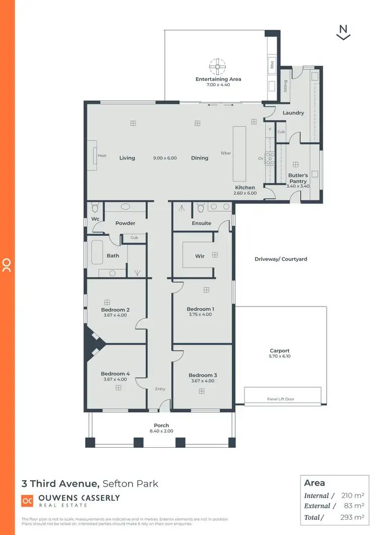Floorplan of Homely house listing, 3 Third Avenue, Sefton Park SA 5083