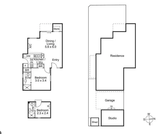 Floorplan of Homely apartment listing, 4/38-40A Brighton Road, Balaclava VIC 3183
