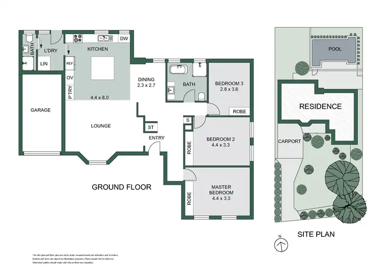 Floorplan of Homely house listing, 62 Booralie Road, Terrey Hills NSW 2084
