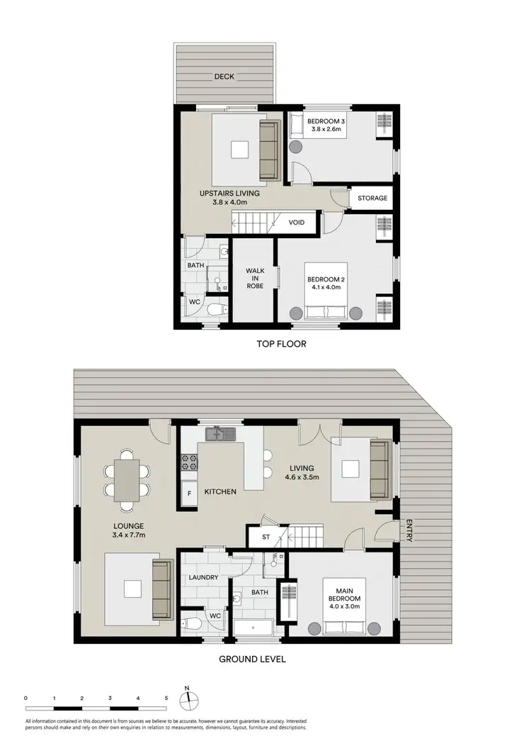 Floorplan of Homely house listing, 704 Lal Lal Street, Buninyong VIC 3357