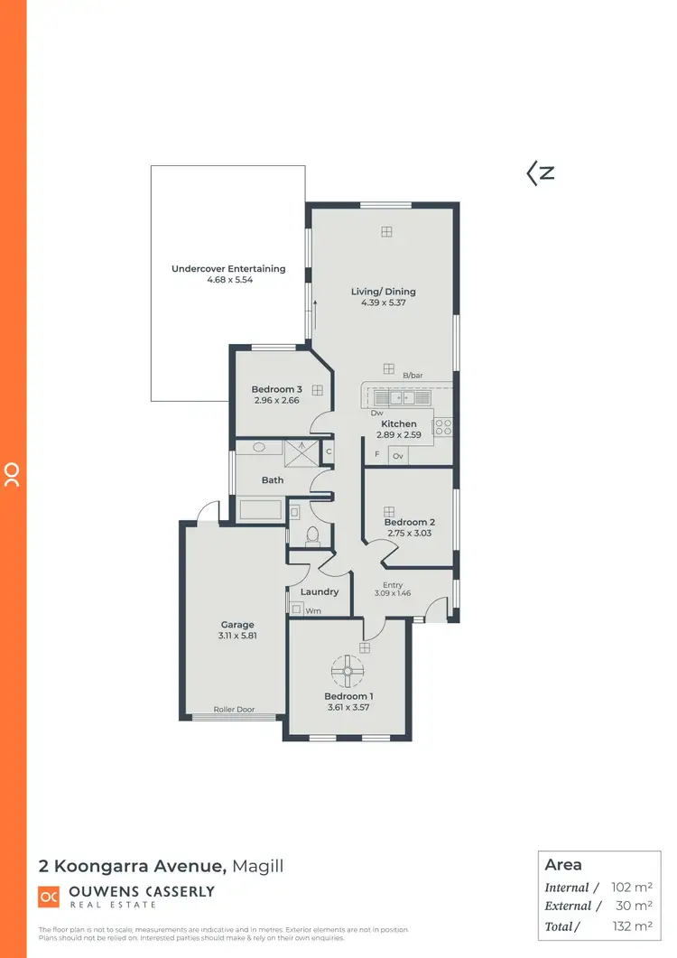Floorplan of Homely house listing, 2 Koongarra Court, Magill SA 5072