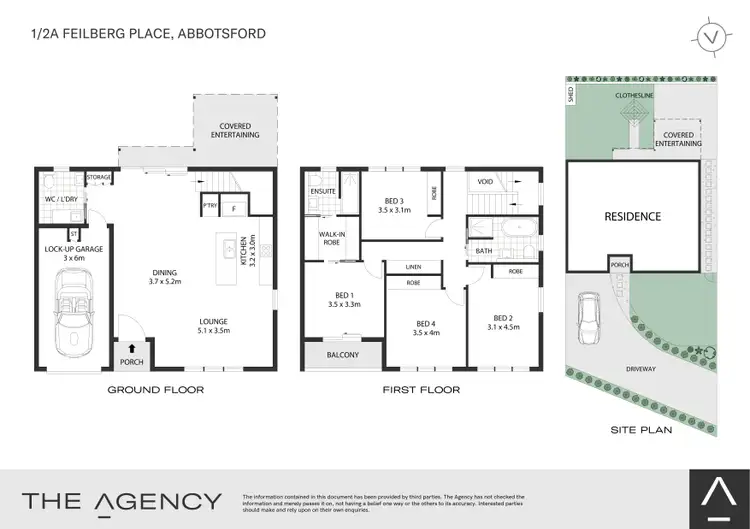 Floorplan of Homely house listing, Address available on request