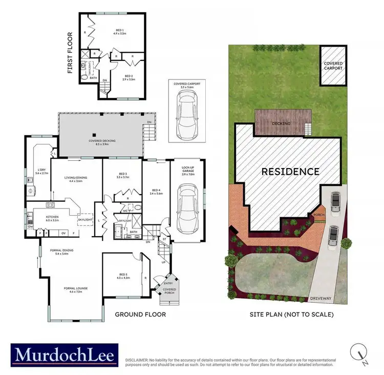 Floorplan of Homely house listing, 10 Ackling Street, Baulkham Hills NSW 2153