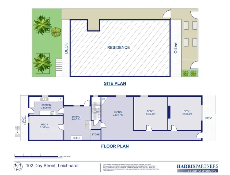 Floorplan of Homely house listing, 102 Day Street, Leichhardt NSW 2040