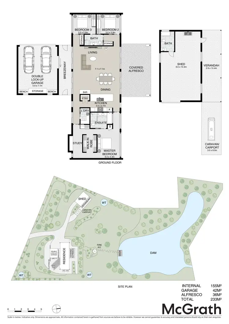 Floorplan of Homely house listing, 204 Neill Road, Mooloolah Valley QLD 4553
