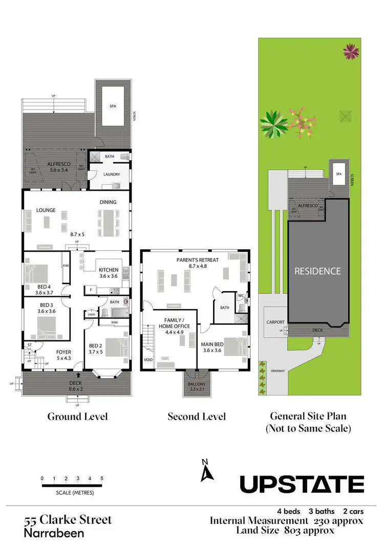 Floorplan of Homely house listing, 55 Clarke Street, Narrabeen NSW 2101