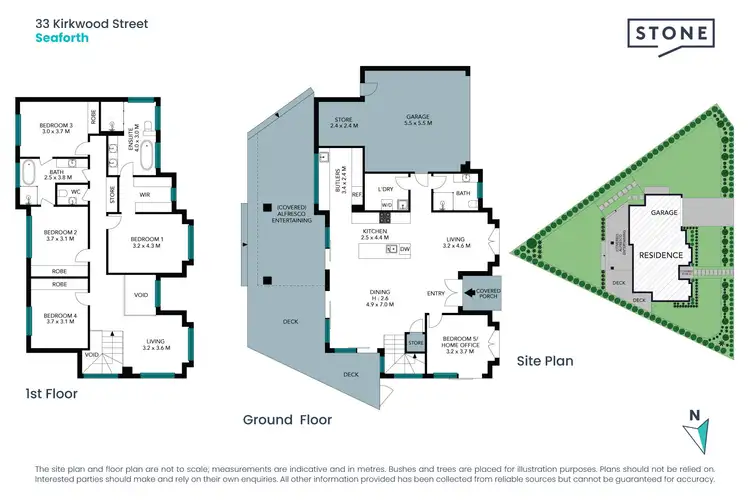 Floorplan of Homely house listing, 33 Kirkwood Street, Seaforth NSW 2092