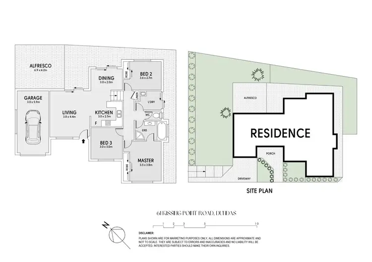 Floorplan of Homely house listing, 61 Kissing Point Road, Dundas NSW 2117