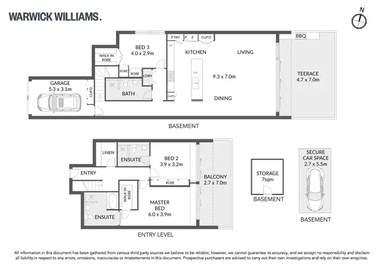 Floorplan of Homely apartment listing, 5/6 Walton Crescent, Abbotsford NSW 2046