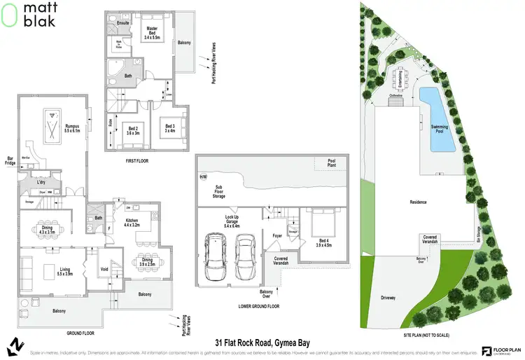 Floorplan of Homely house listing, 31 Flat Rock Road, Gymea Bay NSW 2227