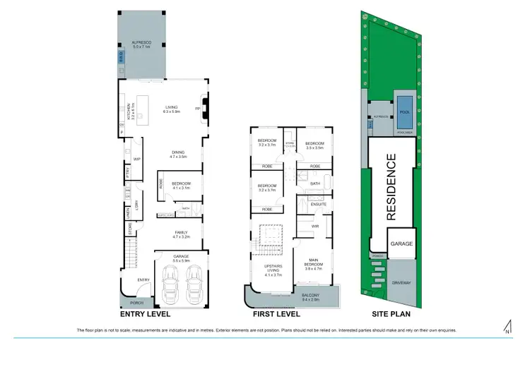 Floorplan of Homely house listing, Address available on request