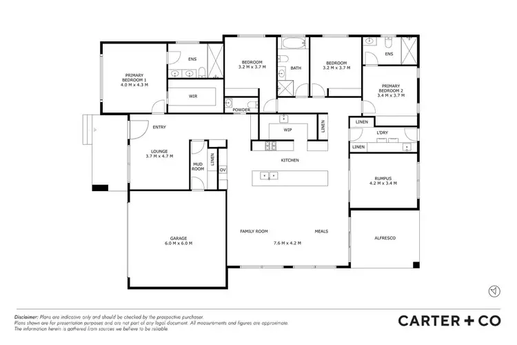Floorplan of Homely house listing, 102 Reginald Road, Googong NSW 2620