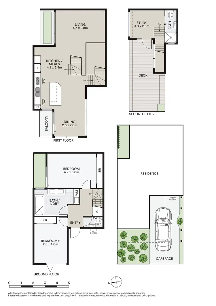 Floorplan of Homely house listing, 6 Leslie Street, St Kilda East VIC 3183