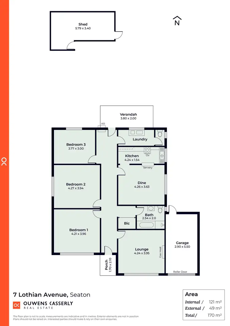 Floorplan of Homely house listing, 7 Lothian Avenue, Seaton SA 5023