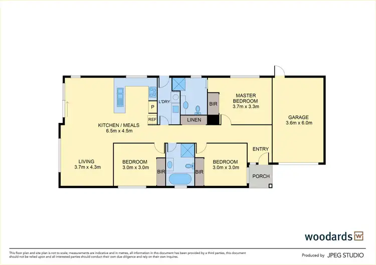Floorplan of Homely unit listing, 3/5 Racecourse Road, Riddells Creek VIC 3431