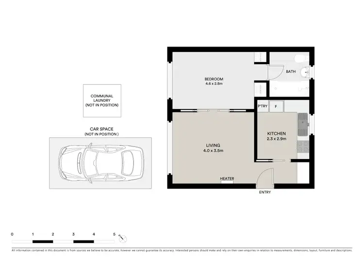 Floorplan of Homely apartment listing, 10/48 Southey Street, Elwood VIC 3184