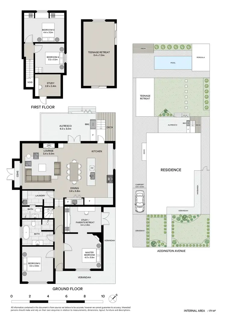 Floorplan of Homely house listing, 29 Addington Avenue, Ryde NSW 2112