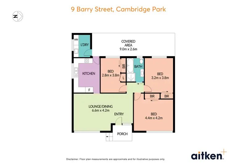 Floorplan of Homely house listing, 9 Barry Street, Cambridge Park NSW 2747