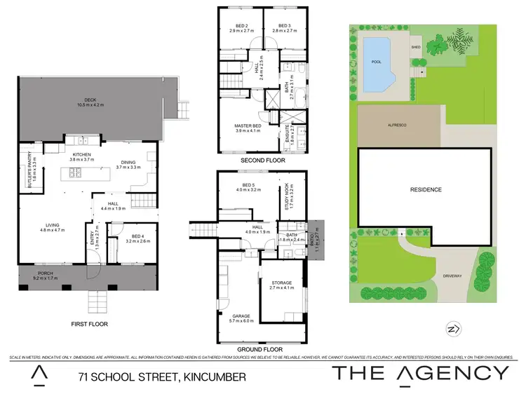 Floorplan of Homely house listing, 71 School Street, Kincumber NSW 2251