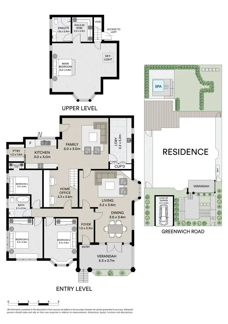 Floorplan of Homely house listing, 96 Greenwich Road, Greenwich NSW 2065
