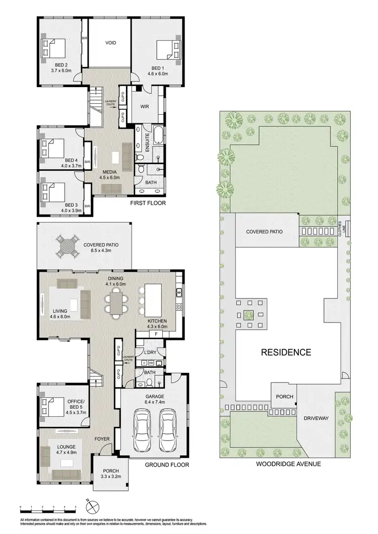 Floorplan of Homely house listing, 7 Woodridge Avenue, North Epping NSW 2121