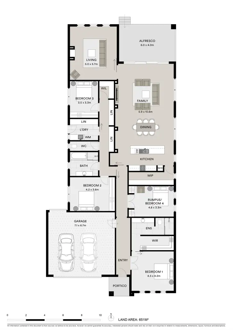 Floorplan of Homely house listing, 40 Wolseley Grove, Bell Post Hill VIC 3215